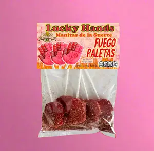 Paletas Fuego - LUCKY HANDS