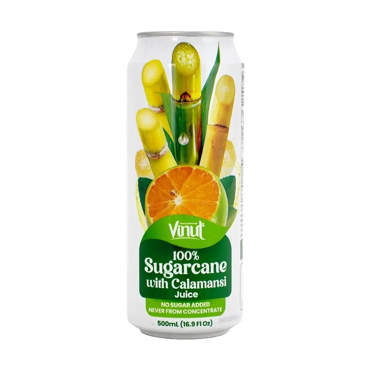 VINUT 100% Kumquat Sugarcane Juice 500ml - Natural Sweetener, No Added Sugar, Healthy Drink