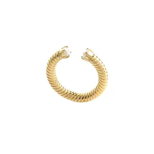 TWIRL THUMB RING