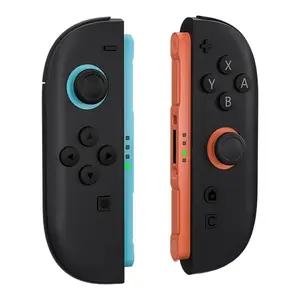 Wireless Controller Gamepad for Switch/lite/oled, DualVibration Function Replacement Parts, Wake-Up SwitchButton Design