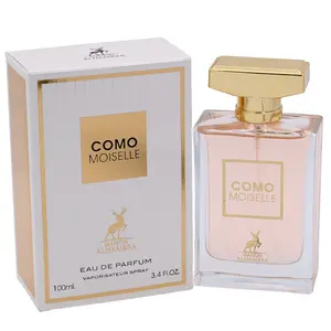 Maison & Co. Como Moiselle EDP Women's Fragrance, 3.4 fl oz, New in Box, with Citrus Sparkle, Patchouli, White Musk, Warm Woods Notes (Including Heart Notes) & Femininity-Focused Scent Profile