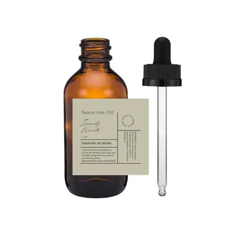 Concentrated Samaritan Essential Oil - 100% pure therapeutic grade. 2oz