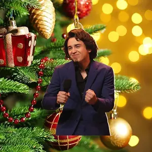 Santa Domingo Meme Ornament, Saturday Night Live, Direct From Domingo, Domingo Snl Ornament, Domingo Snl, Marcello Hernandez