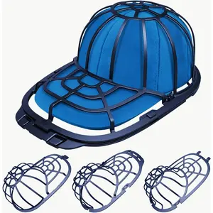 Baseball Caps Washer for Washing Machine or Dishwasher, Hat Washer Frame/Washing Cage, Hat Shapers/Cleaning Protector Racks, 1Sizes Fit for Adult and Child's Cap