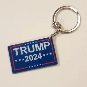 Trump 2024 Keychain