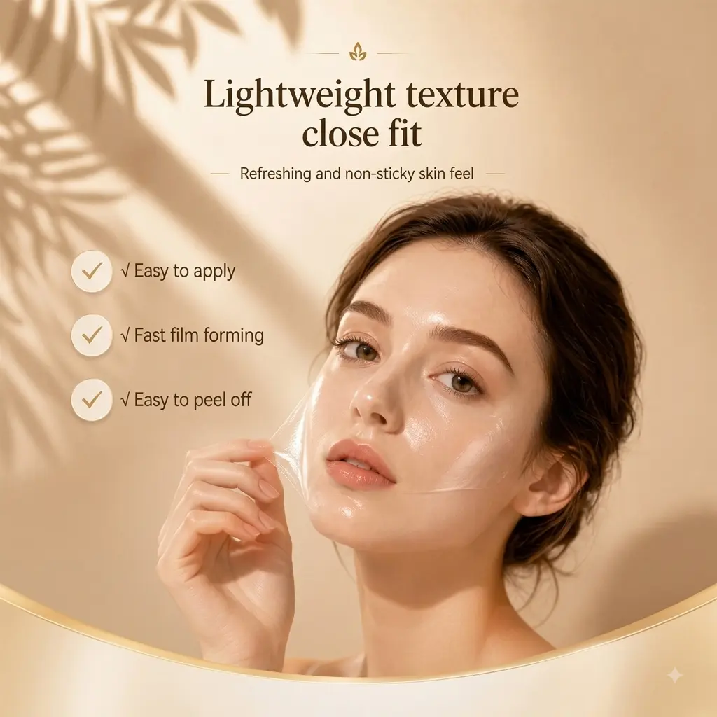 Collagen Overnight Wrapping Face Mask – Hydrating & Firming Peel-Off Mask for Elasticity and Radiance – 2.12 fl.oz, Suitable for All Skin Types