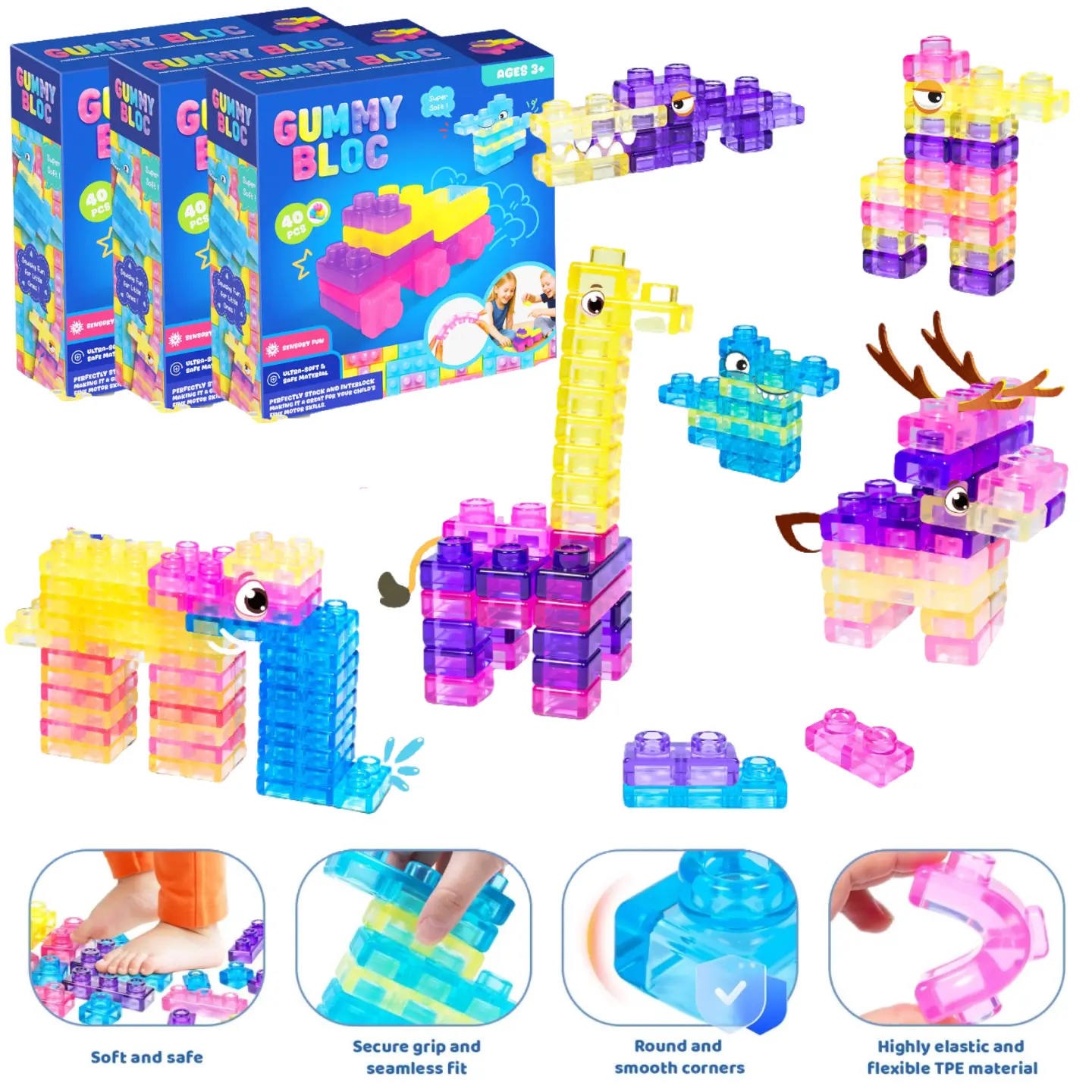 Basic Version, 120 Pieces (3 boxes)