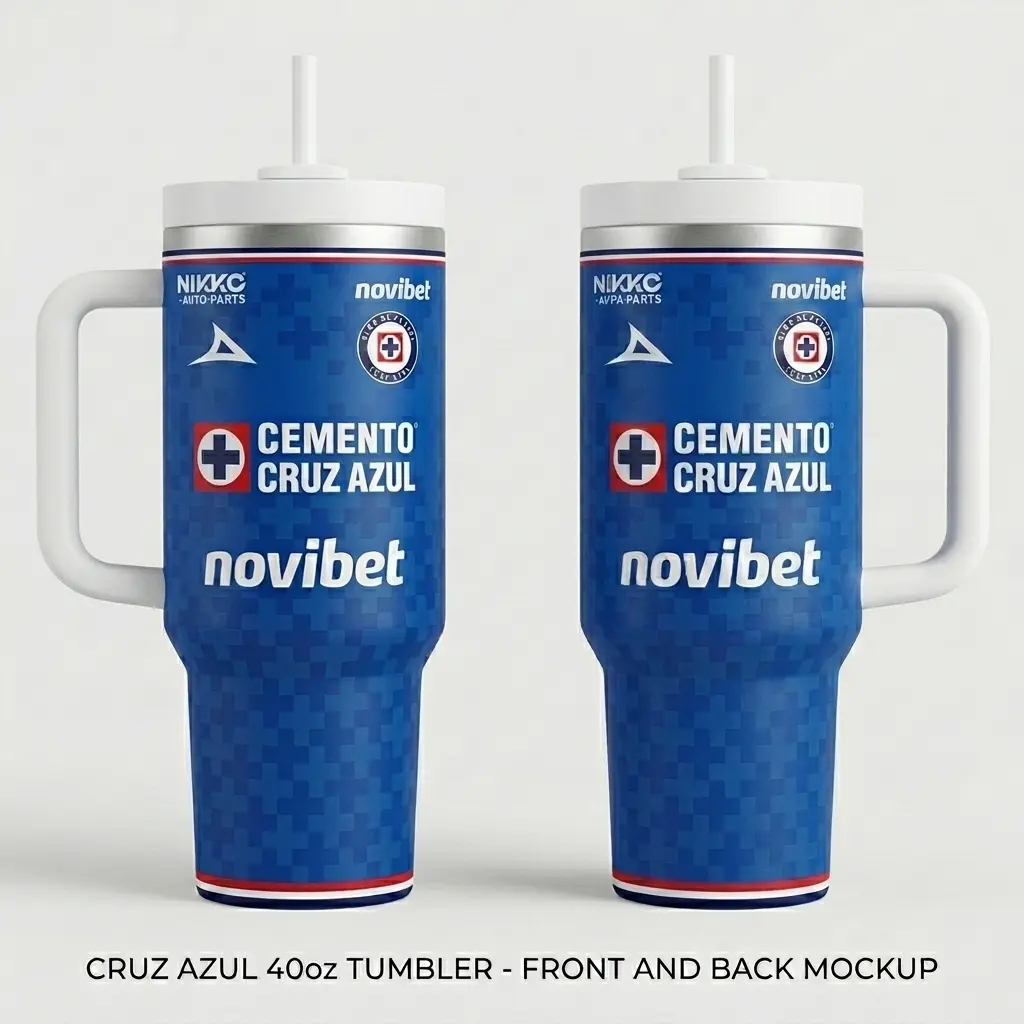 Design 2 - 40oz Handle White 