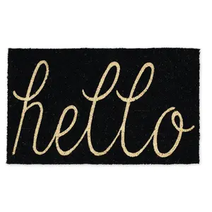 Design Imports Hello 17" x 29" Doormat