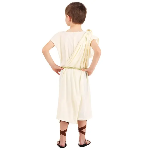 Toddler Roman Toga Costume