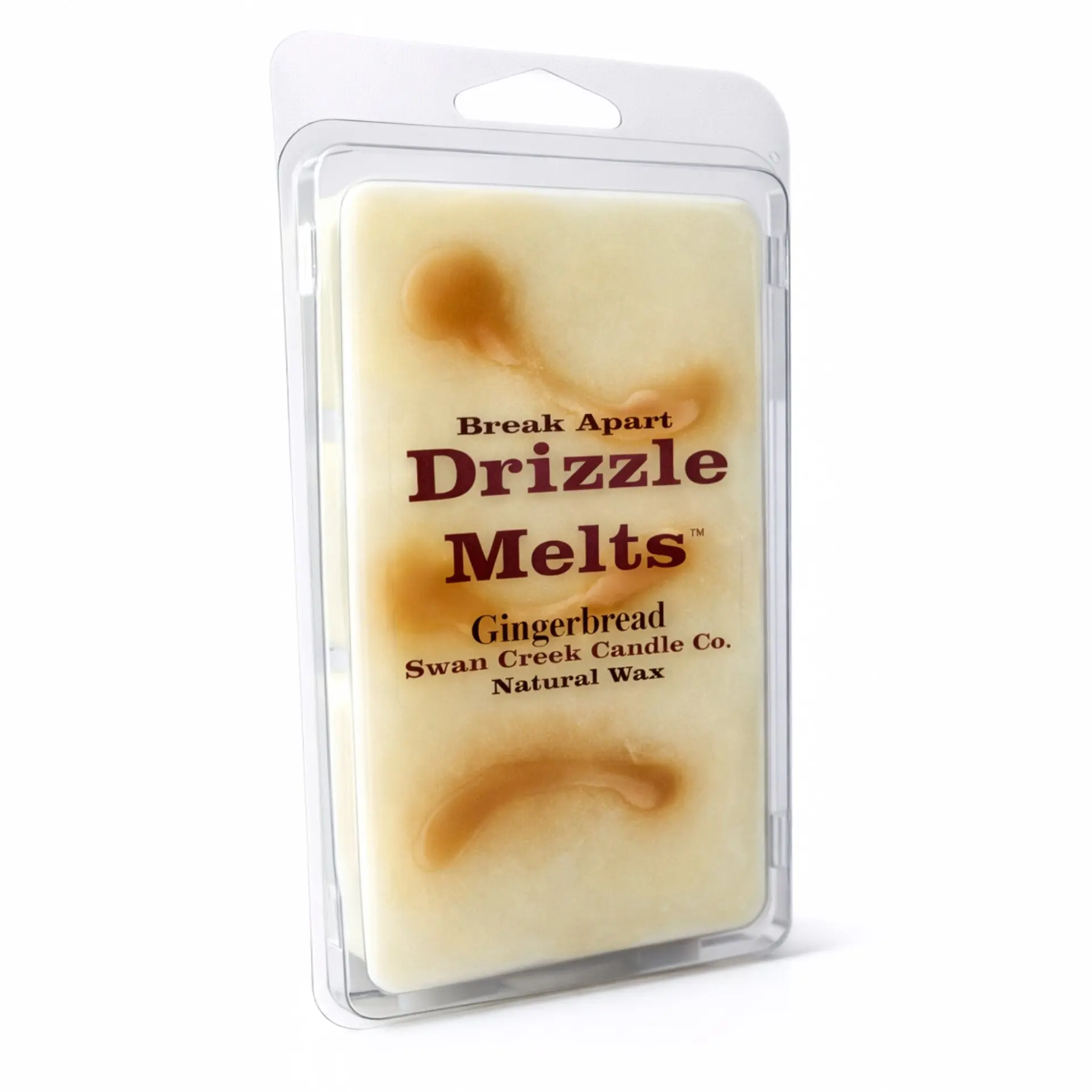 Gingerbread Drizzle Melts