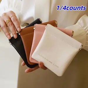 Minimalist Mini Storage Bag, Portable Travel Earphone Case, Headphone Storage, Multi-Functional Organizer for Travel, Office, School, Home Organization