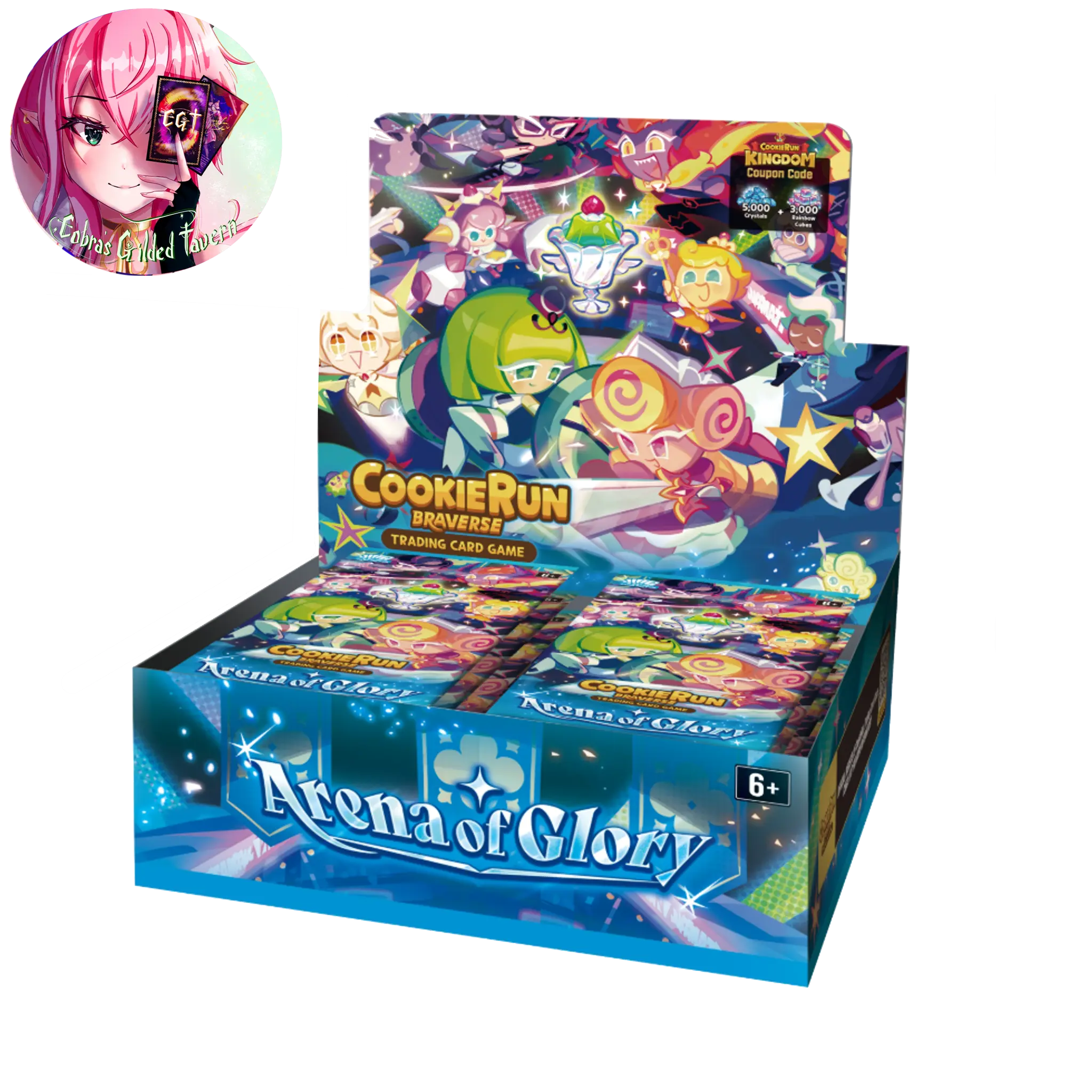 Arena of Glory (vol. 3) | English CookieRun TCG