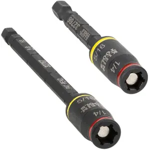 1/4 in. H, 5/16 in., 3-in-1 Impact Flip Socket Set (2-Piece)