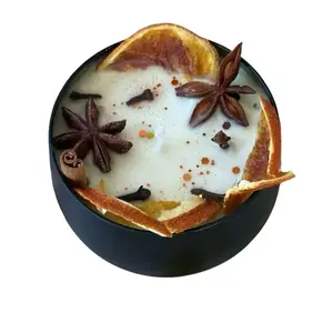 Witches brew candle, fall decor, luxury fall decor candle, pumpkin and cinnamon candle Halloween Star Decoration