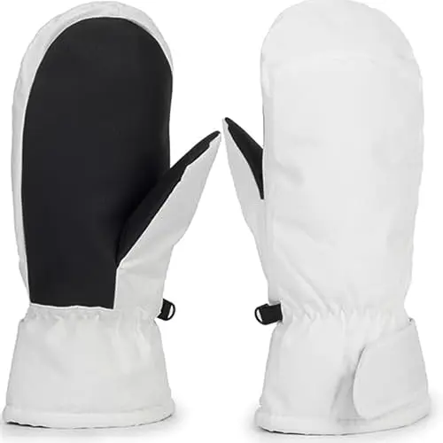 Ivory   Fleece Lined