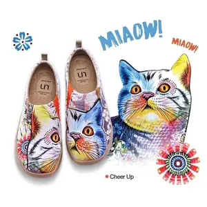 UIN Toledo I Art Travel Shoes For Women-Cheer Up
