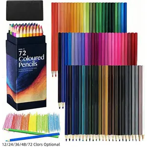 Colored Pencils for Adult Coloring Books, Soft Core Coloring Pencil Set for Adults Kids Beginners, Drawing Pencils for Sketching, Shading, Blending, Art Supplies, Artist Pencil Set