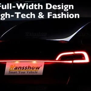 2020-2025 Model Y Knight Rider Full-Width Strip Tail Light | Hansshow