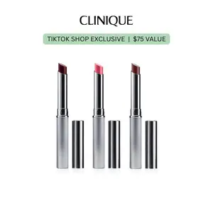 Clinique Almost Lipstick Honey Trio - Almost Lipstick in Black Honey, Pink Honey and Nude Honey