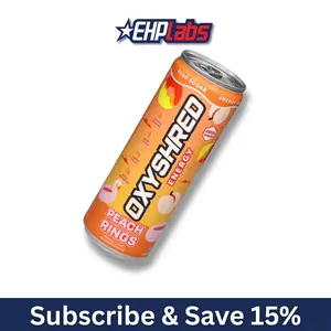 EHPlabs OxyShred Energy Drink 12 Pack 355ml Sugar Free Sport Beverage with Acetyl L-Carnitine Guarana & Green Tea Extract for Energy Boost Sports Gym Workout Training Study Work Men Women Health Fitness Supplement Flavor |