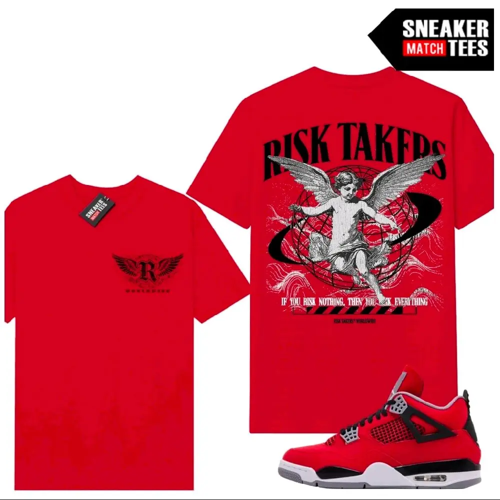 Risktakers Worldwide Graphic Tee Sneaker Match Tees Toro Bravo 4 Retro
