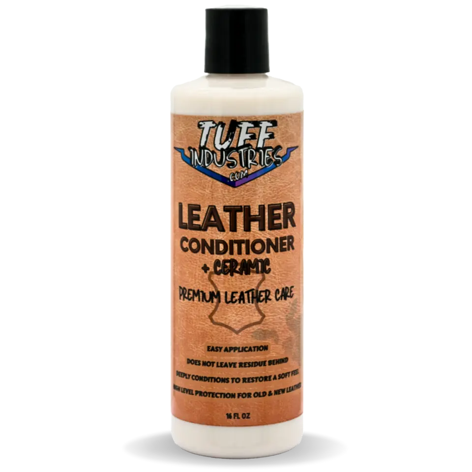 Leather Conditioner + Ceramic