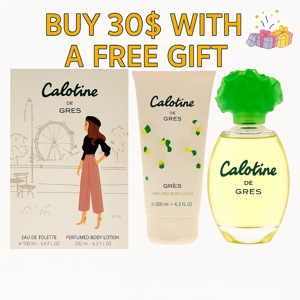 Cabotine by Parfums Gres for Women - 2 Pc Gift Set 3.4oz EDT Spray, 6.8oz Body Lotion