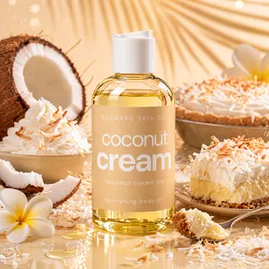 Coconut Cream Nourishing Body Oil