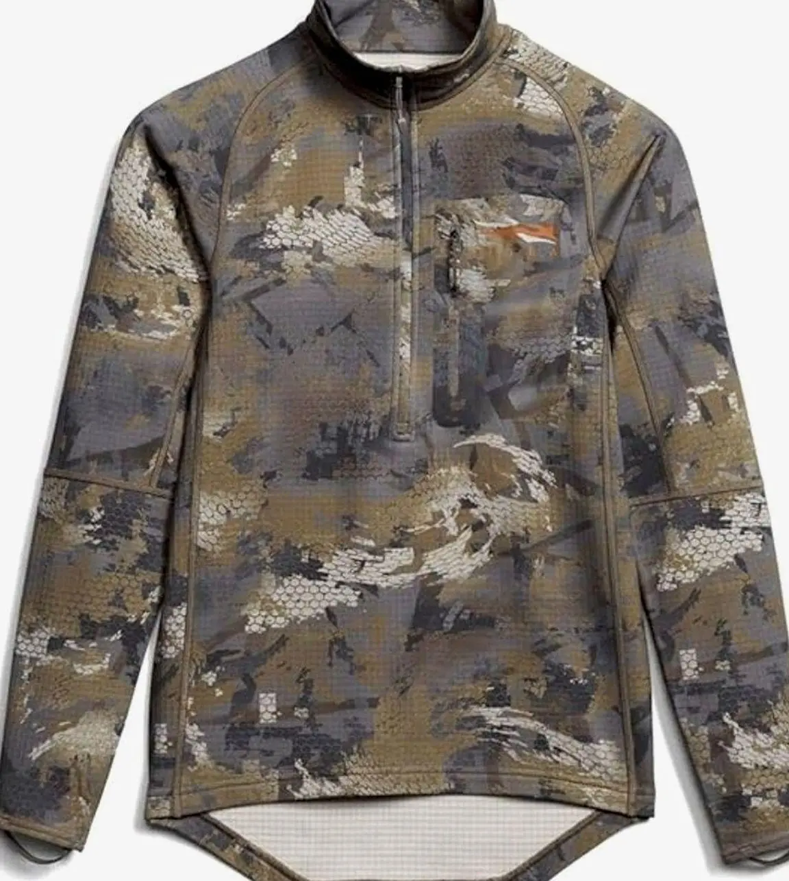Gear Mens Grinder Hunting Layering Zip-T 1 G2L Gear Mens Grinder Hunting Layering Zip-T 1 G2L