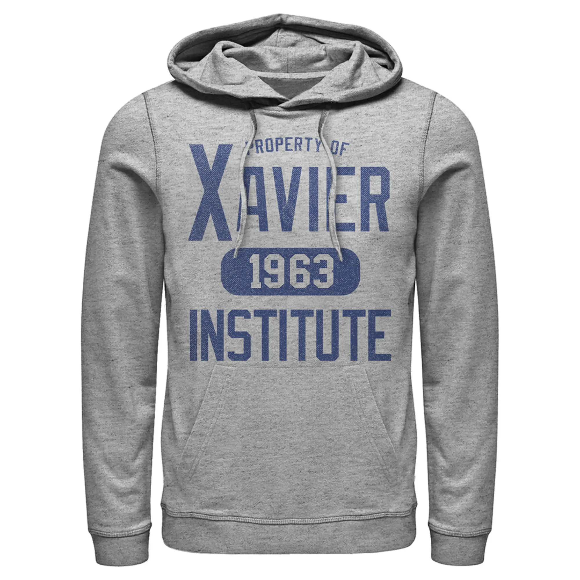 Men's Graphic Marvel X-Men Xavier Institute 1963 Pullover Hoodie