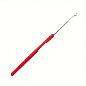 10pcs Play String Threading Tools, Beading Tools, DIY Hand Decorative Thread Winding Super Sharp Tool, Fine Crochet, Handmade DIY Shoe and Hat Knitting Tools, Crochet Supplies