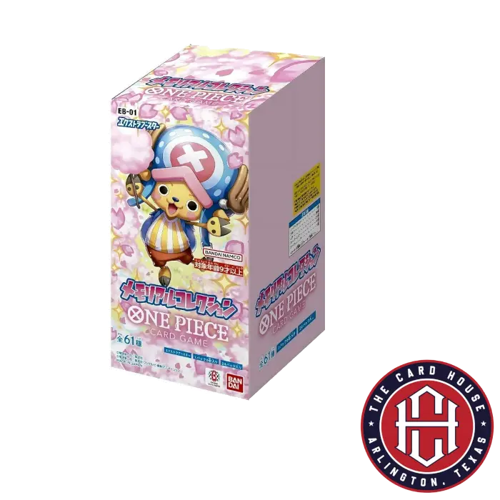 [JPN] EB-01 One Piece; Trading Card Game