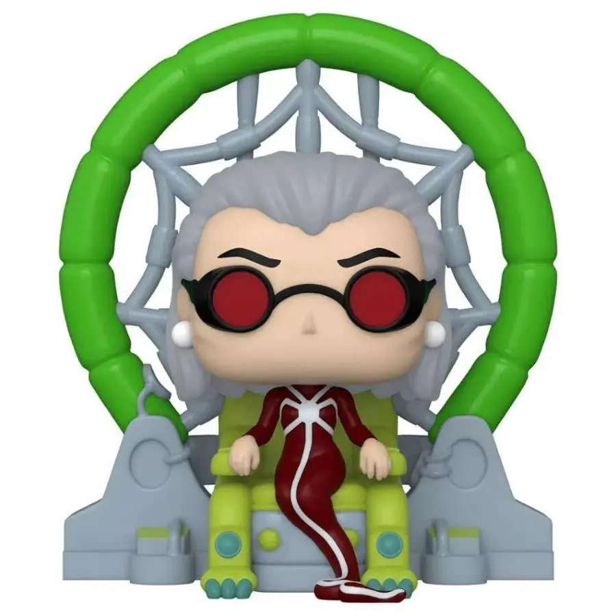 Funko POP! Marvel Spider-Man Animated Series Deluxe Madame Web #960 Exclusive
