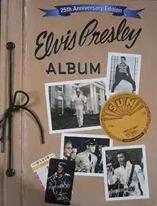 USED Book - Elvis Presley Album by Ltd. Editors of Publications International (Hardcover) - english