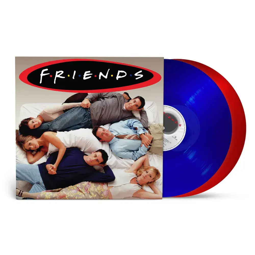 Friends Soundtrack - (2LP Red/Blue) (Vinyl) Friends Soundtrack - (2LP Red/Blue) (Vinyl)