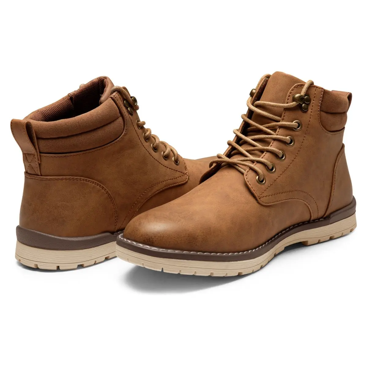 Summervibes Men's Hiking Boots Waterproof Casual Chukka Boots for Men