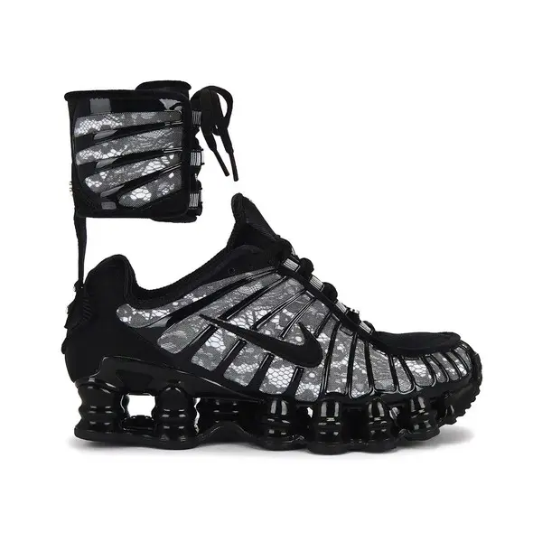 Nike Shox TL SP 3 Riccardo Tisci Black White (Women's) - Designer Collab Statement
