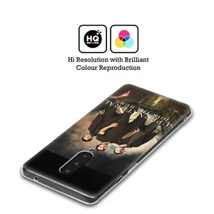 Head Case Designs Supernatural Key Art Sam, Dean & Castiel 2 Soft Gel Case for Google Pixel 8 Pro