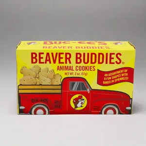 Beaver Buddies Cookie Snack