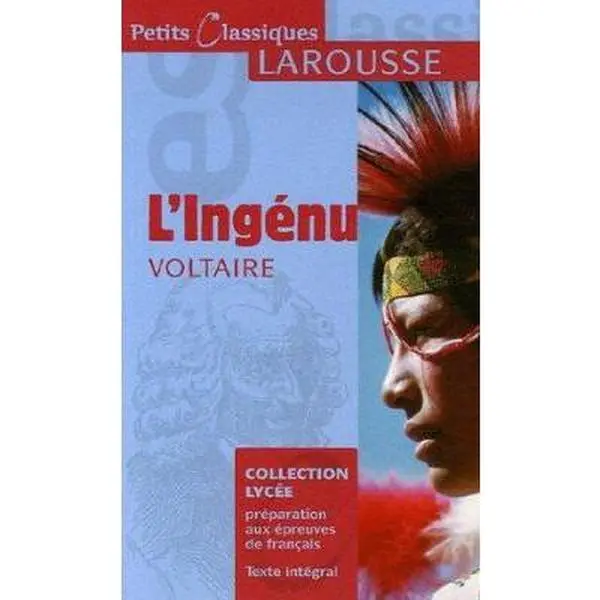 USED-L'Ingenu (Petits Classiques Larousse) (French Edition) by Voltaire (Paperback)