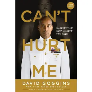 USED-Can't Hurt Me: Master Your Mind and Defy the Odds - Clean Edition by Goggins, David (Paperback)