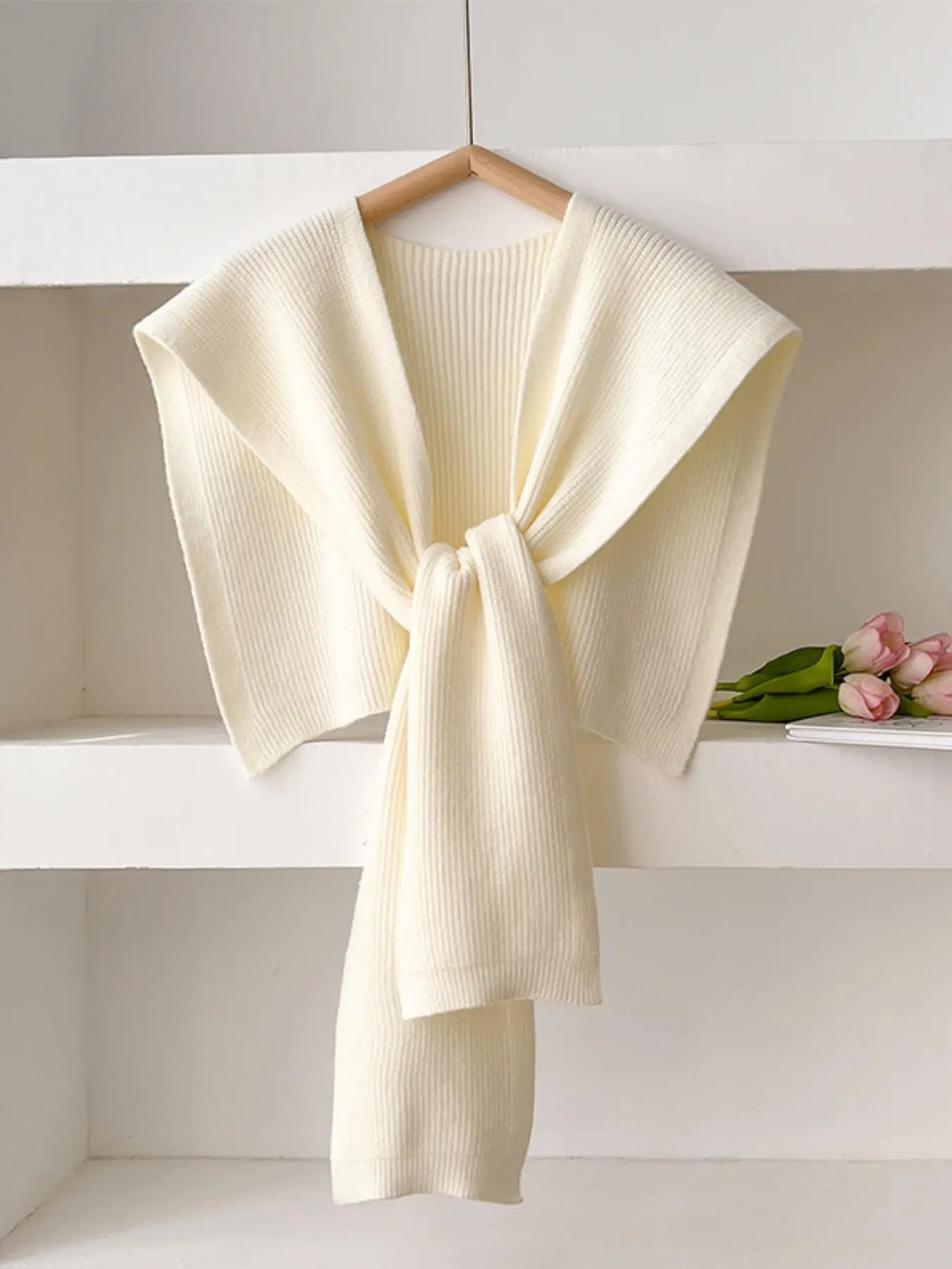 Solid Color Scarf, Casual Versatile Shawl for Women & Girls, Fashion Accessories for Daily Wear, Trendy All-match & Exquisite Scarf for Birthday Gift, Tignon Scarf, Wrap