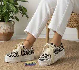 Manchitas - Cow Print Special Edition: The Soul of Colombia in Every Step