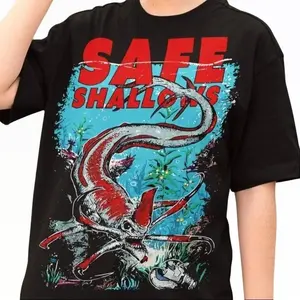 Subnautica Gaming T-Shirt, Unisex Indie Videogame Shirt, Gaming Tee