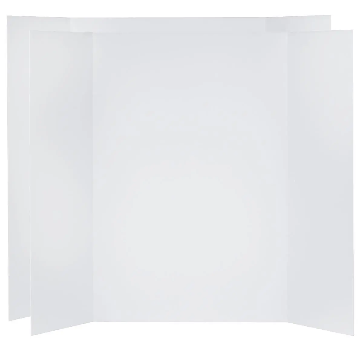 V-FLAT WORLD Tabletop V-Flat Camera Accessories, Large (3'x4'), 2-Pack, White