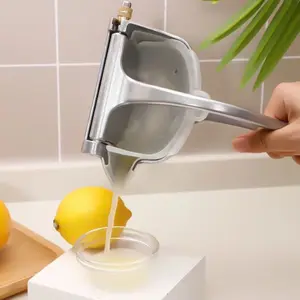 Manual Fruit Juicer – Heavy Duty Aluminum Alloy Hand Press for Pomegranate, Orange, Lemon