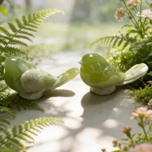 Green Jade Birds