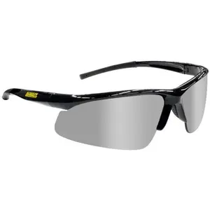 DeWalt Radius Safety Glasses with Silver Mirror Lenses DeWalt Radius Safety Glasses with Silver Mirror Lenses