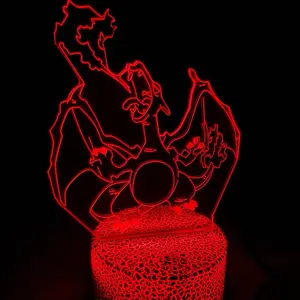 3D LED Stress Relief Light